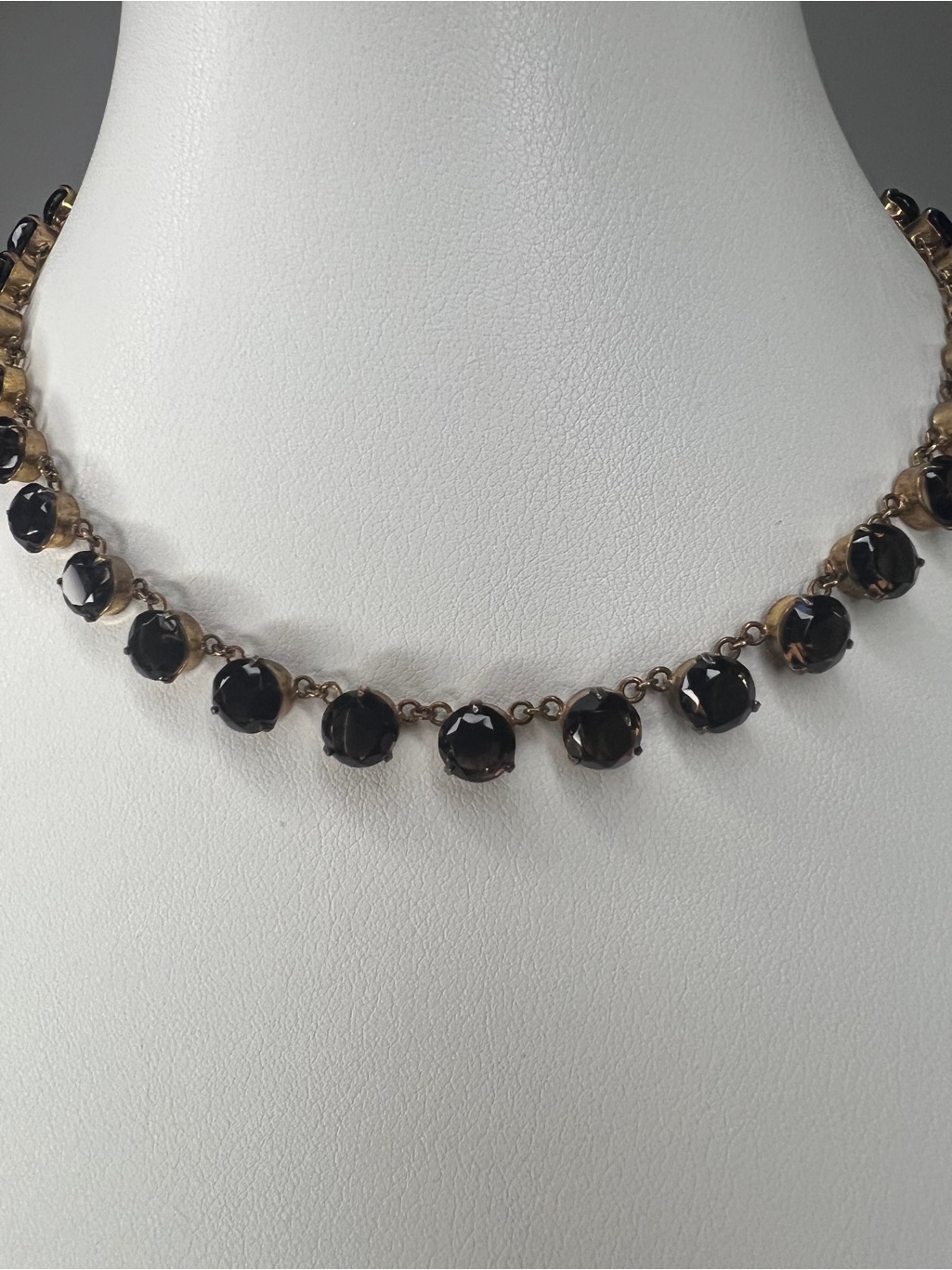 Vintage Topaz Necklace  Vintage